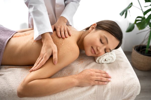Massagem 10 Sessões - RELAXANTE